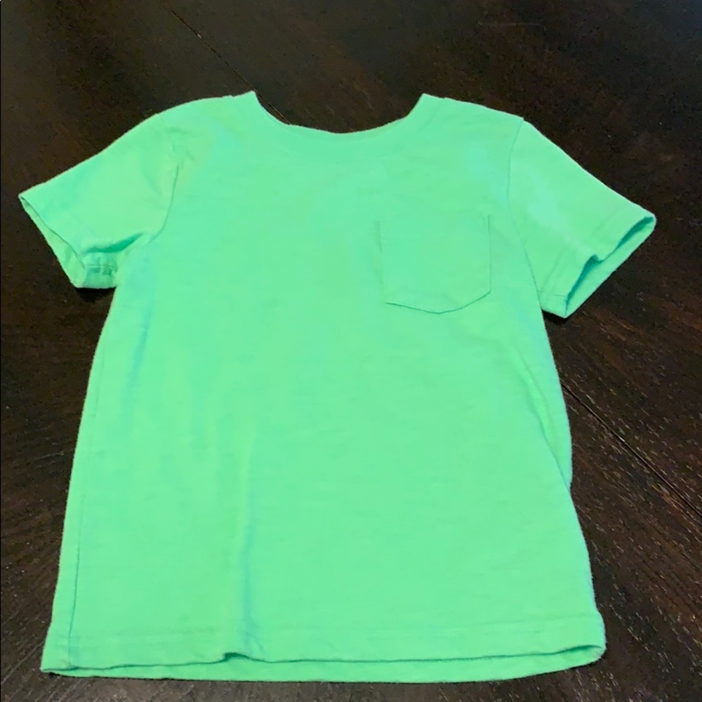 Green SS boy